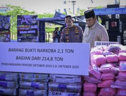 Narkoba Ancam Indonesia: Prabowo Serukan Kerja Sama Total