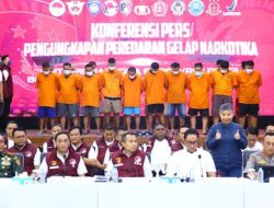 Polri Ungkap 38 Ribu Kasus Narkoba, Sita 197 Ton Barang Bukti