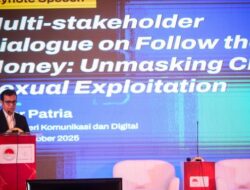 Indonesia Peringkat Tiga Dunia Kasus Eksploitasi Seksual Anak Daring