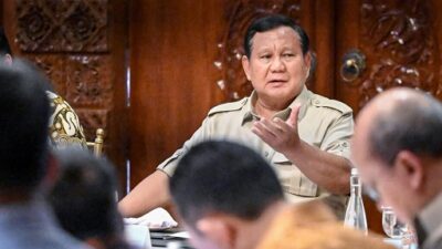 Prabowo Bahas Stimulus Ekonomi, Pastikan Program Strategis Berjalan