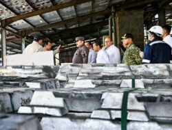 Presiden Prabowo Saksikan Aset Rampasan Tambang Ilegal Rp7 T Diserahkan ke PT Timah