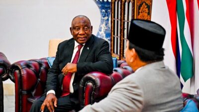 Indonesia Sekutu Anti-Apartheid, Afrika Selatan Dorong Kolaborasi BRICS