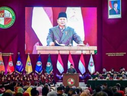 Generasi Muda Diminta Prabowo Pilih Jalan Kebenaran