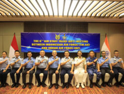 India dan Indonesia Perkuat Kerja Sama Pertahanan Udara melalui 6th Air Staff Talks