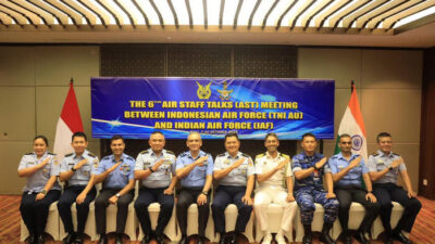 India dan Indonesia Perkuat Kerja Sama Pertahanan Udara melalui 6th Air Staff Talks