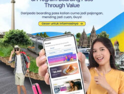 Boarding Pass KAI Bernilai Lebih: Nikmati Keuntungan Eksklusif Hingga 50% Setelah Tiba di Tujuan