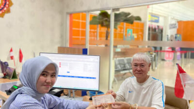 KAI Divre III Palembang Catat Tren Positif Wisatawan Asing Menggunakan Kereta Api