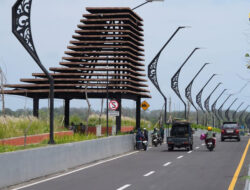 Dukung Konektivitas Jalur Pantai Selatan Pulau Jawa, Kementerian PU Bangun Jembatan Pandansimo