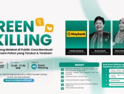 Green Skilling #27 Bahas Strategi CSR Hijau yang Melekat di Publik