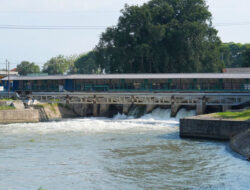 Kementerian PU Lakukan Rehabilitasi Jaringan Irigasi Delta Brantas di Sidoarjo