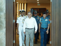 Jenderal Anil Chauhan Kunjungi Indonesia untuk Perkuat Kerja Sama Pertahanan