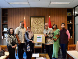 India Perkuat Solidaritas Kemanusiaan dengan Indonesia Melalui Bantuan Kapsul Prussian Blue