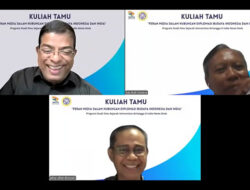 Kolaborasi Media India-Indonesia: CEO India News Desk Isi Kuliah di Unair