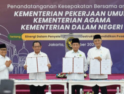 Sinergi Baru Tiga Kementerian untuk Perkuat Infrastruktur Pesantren Nasional