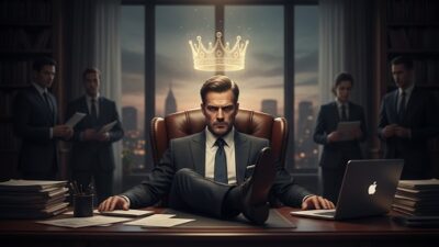 Raja-raja Kecil di Kantor, Membunuh Perusahaan dengan Kursi Jabatan