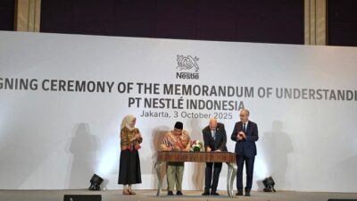 UMK Disokong Sertifikasi Halal Lewat Sinergi Swasta