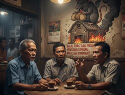 Ketika Arogansi Kekuasaan Lindungi Tikus, Bakar Lumbungnya!