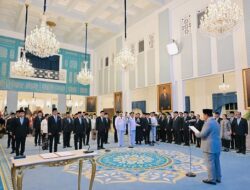 Prabowo Lantik Komite Percepat Otsus Pembangunan Papua