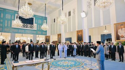 Prabowo Lantik Komite Percepat Otsus Pembangunan Papua