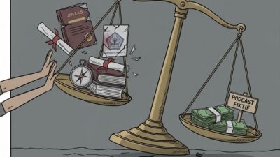 Proyek Fiktif dan Matinya Nyawa Kampus