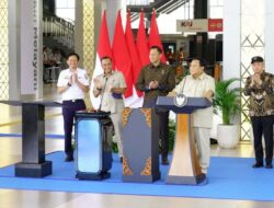 Menko AHY Tegaskan Pengembangan Kereta Api Perkuat Konektivitas Nasional Sesuai Arahan Prabowo