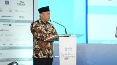 ALFI CONVEX 2025 Resmi Ditutup Dua Menteri, Catat Potensi Ratusan Miliar Transaksi Pameran