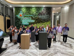 BINUS @Medan Bangun Jembatan Pendidikan Global Bersama Nanyang Polytechnic Lewat Konsulat Jenderal Singapura