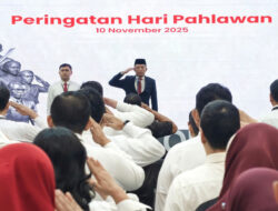 BRI Region 6/Jakarta 1 Gelar Upacara Peringatan Hari Pahlawan 2025