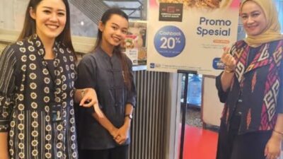 BRI Otista Jakarta Gandeng Iron Fist Hadirkan Promo Kuliner 20%