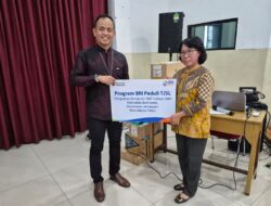 BRI Otista Region 6/Jakarta 1 Salurkan CSR berupa Komputer untuk SMP Cahaya Sakti