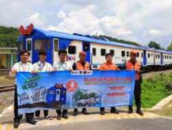 Daop 6 Yogyakarta Gelar Sosialisasi Keselamatan di Lima Perlintasan Sebidang Jalur KA Batara Kresna