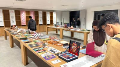 Dorong Kreativitas Mahasiswa School of Design Tampilkan Karya di ADGI Design Week 2025