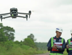 Drone Percepat Inspeksi Aset PLTU dan Tingkatkan Standar Keamanan Industri