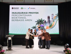 Dukung Swasembada Energi dan Pangan, Pertamina NRE Luncurkan Inovasi Bioethanol Berbasis Aren