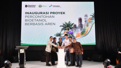 Dukung Swasembada Energi dan Pangan, Pertamina NRE Luncurkan Inovasi Bioethanol Berbasis Aren