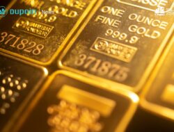 Ekspektasi Pemangkasan Suku Bunga Mendorong Harga Emas Menguat