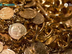 Emas Bergerak Hati-Hati di Tengah Ketidakpastian Suku Bunga The Fed