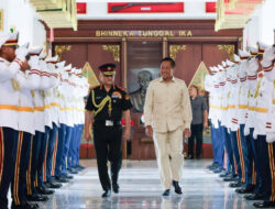 Kunjungan Jenderal Anil Chauhan Perkuat Kemitraan Pertahanan India–Indonesia