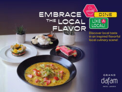Grand Dafam Ancol Jakarta Hadirkan “Dine Like a Local” dengan Cita Rasa Lokal Indonesia