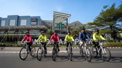 GALAXY IN MOTION: Weekend Seru Bareng Komunitas di Grand Galaxy Park