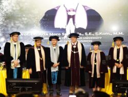 Guru Besar BINUS University Gagas‘Coffee 5.0’ Integrasi AI, Blockchain, dan Live-Streaming