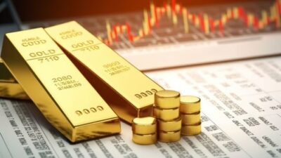 Emas Tertekan Usai NFP AS Melebihi Perkiraan, XAU/USD Turun ke $4.070