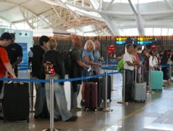 Trafik Internasional Dominasi Bandara Ngurah Rai Oktober 2025
