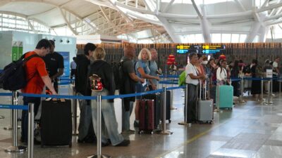 Trafik Internasional Dominasi Bandara Ngurah Rai Oktober 2025