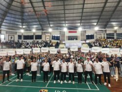 BRI SportArtCular 2025 Hadirkan Semangat Kolaborasi & Budaya Kerja Sehat di BRI Region 17/ Denpasar