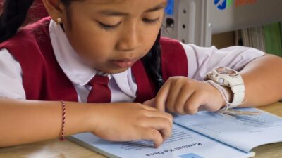 BRI Peduli Ini Sekolahku 2025 dan Beasiswa Pelajar 2025 untuk Siswa SDN 1 Belimbing Tabanan