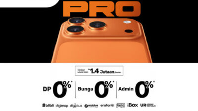 Bawa Pulang iPhone 17 lebih Mudah dan Terjangkau dengan Indodana PayLater