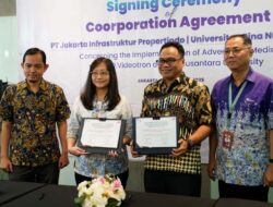 Jangkau Institusi Pendidikan, JIP Luncurkan LED Videotron di Lingkungan Kampus BINUS