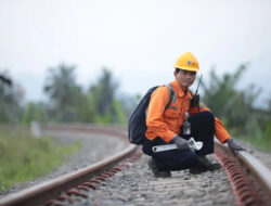 KAI Daop 4 Siagakan Petugas dan Material Ekstra Jelang Nataru Amankan Perjalanan