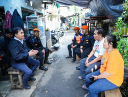 KAI Daop 1 Jakarta Lakukan Inspeksi Lokasi Berpotensi Longsor di Petak Jalan Manggarai – Sudirman